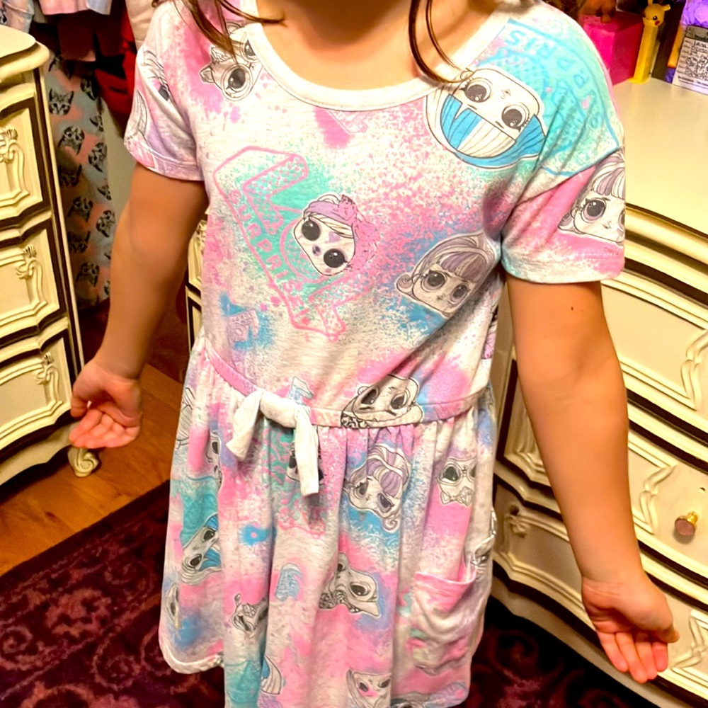 Size 7-8 LOL surprise summer dress